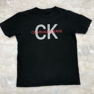 Calvin Klein Jeans Boys T-Shirt Short Sleeve Size XL